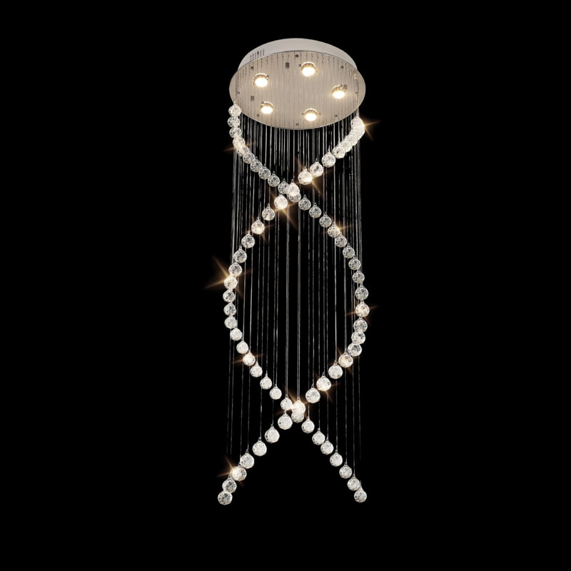 Lustre en forme de goutte Caladin