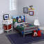 NoJo MickeyMouse Big Adventures 4 Piece Toddler Bedding Set