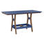 Berlin Gardens Harbor 72″ Rectangular Bar Table-139143801-139143806-139143680