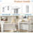Tuckerman Modern Console Table With L-shaped Legs And Round Corners-76929974