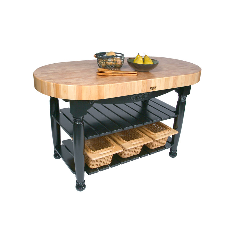 American Heritage Harvest Table, Caviar Black