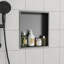 25" X 13" Stainless Steel Shower Niche-2011437561