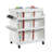 Traditional Craft Cart, White Finish