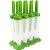 Tovolo Elements Twin Pop Molds (Set of 4)