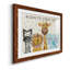«Born to Stand Out» - Impression sur papier encadrée-280144616-280144617
