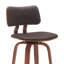 Tabouret pivotant en bois massif Aylis-1076600507-1076600500-1076600502