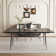 Homeira  62.9" to 94.4" Extendable Dining Tables for 6 to 10 -   Rectangle  Sintered stone Dining Table