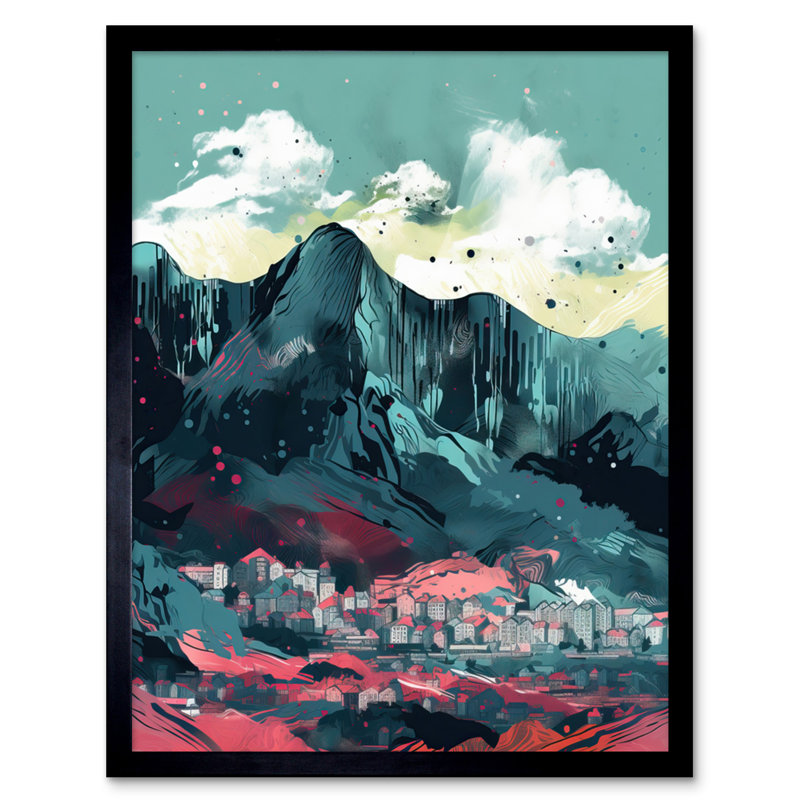 Conestoga Single Picture Frame Print