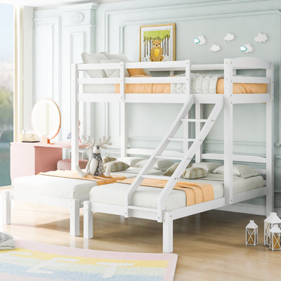 Mickel European Single (90 x 200 cm) Bunk Bed