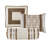 7 Piece Comforter Set Taupe/Brown
