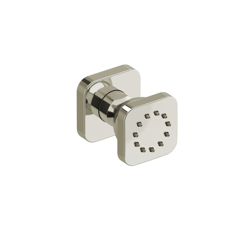 Riobel Single Function Body Spray, Polished Nickel