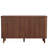 59.74" Modern Rustic Brown Buffet Sideboard Cabinet With Storage-293786730
