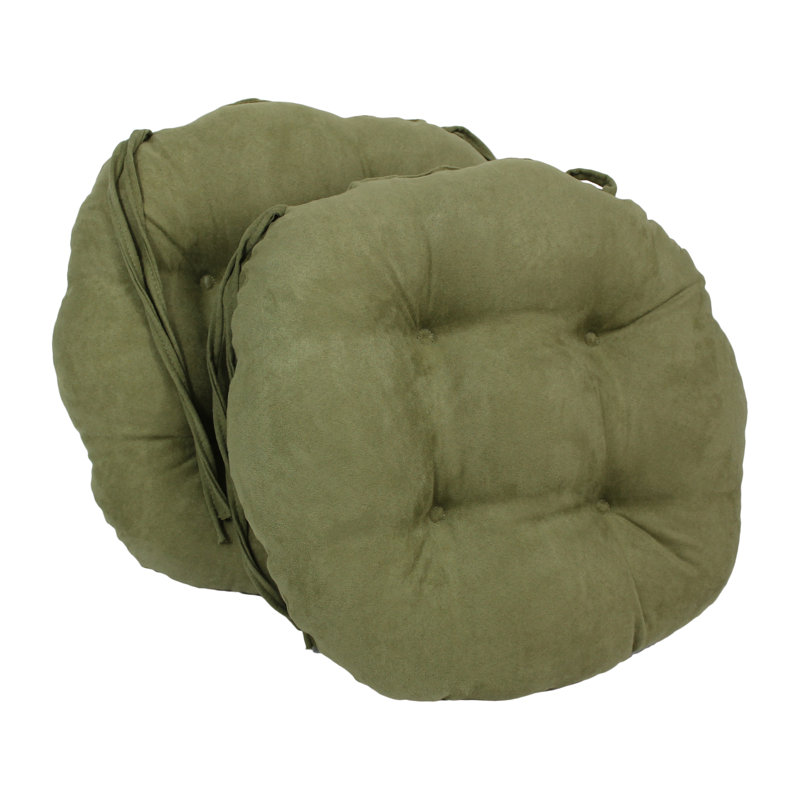 Coussin de chaise de salle à manger, Sauge