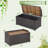 45 Gallon Outdoor Storage Bench With Zippered Liner