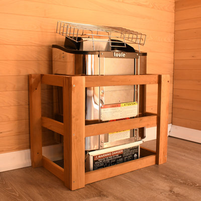 Chauffe-sauna pour salle de poêle Toule