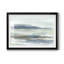 «Soft Shores II», reproduction encadrée de qualité supérieure - prête à être accrochée-101864876-101865043