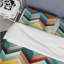 Urban Geometry Multicolor Chevron Pattern II - Chevron Duvet Cover Set-83220278