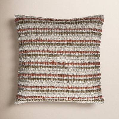 Allentown 20" x 20" Linen Throw Pillow