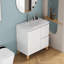 Meuble-lavabo sur pied 32 po avec lavabo