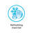 Slumber Solutions Reversible Cooling Gel Memory Foam Mattress Topper-21304626-118348445