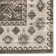 Tapis oriental beige / gris Piggott
