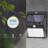 Solar Security Lights Outside with Motion Sensor Outdoor Lights Waterpfoof