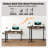 63" L Shaped Electric Standing Desk With 2 Drawers,Ergonomic Corner Height Adjustable Desk, Sit-Stand Computer Table with Storage for Home & Office-117523055-119335845