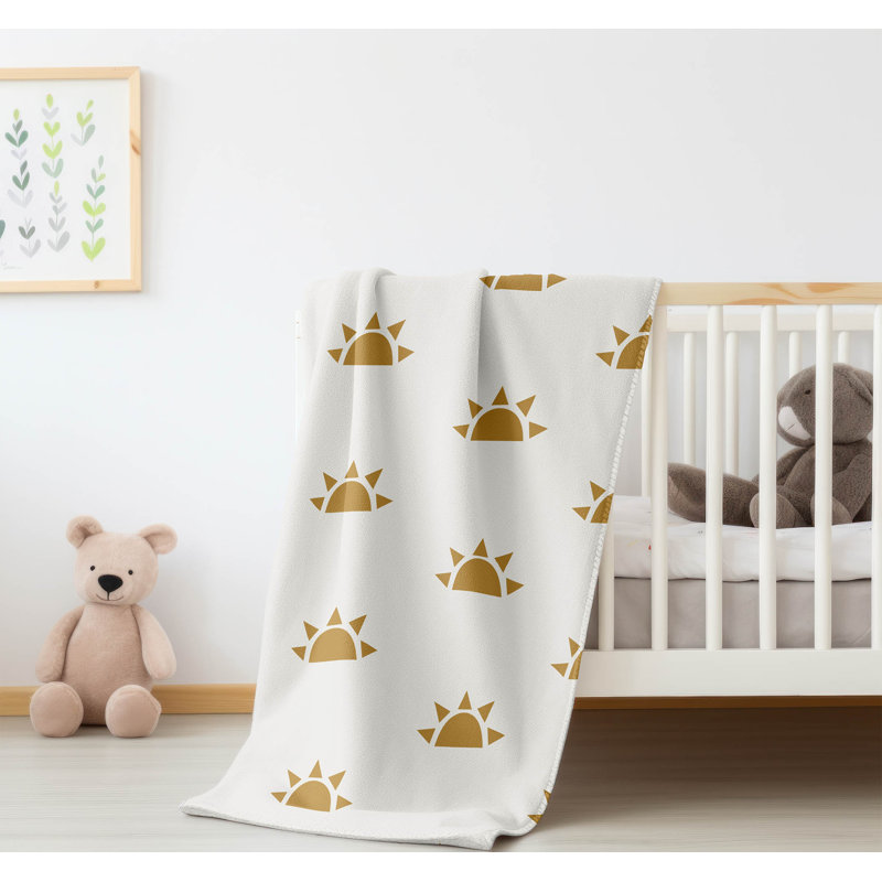 Stega Shine, 60" W x 80" L, Gold