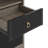 Cesare 55.12" W Fluted Computer Desk with Keyboard Tray-189278748