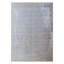 One-of-a-Kind High-Quality Hand-Knotted Gray/Light Blue Area Rug