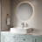 Bothwa Home 6" CUPC Certified Harlow Single Handle Bathroom Sink Faucet (Brushed Nickel Finish)-117992864