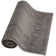Tapis gris antidérapant lavable à la machine