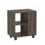Table basse à roulettes avec rangement