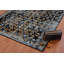 Tapis décoratif gris géométrique Finley-22032466