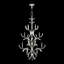 Beveled Arcs 16 - Light Chandelier-11262441