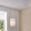 Luminaire suspendu cylindrique à 1 lumière Jemika-785705245