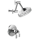 Litze Thermostatic Shower Faucet with TempAssure
