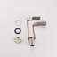 ADA Waterfall Bathroom Faucet - Single Handle Brass Faucet With Drain, 1-Hole Matte Black-126253920