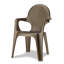Seren Stackable Outdoor Patio Dining Armchair-10996708