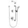 Commercial Pressure Balanced Complete Shower System