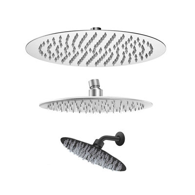 Smart Sharp Nozzle Shower Head - Wall Or Ceiling Mount