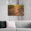 «Train Tracks In The Fall» par Tim Oldford, art mural en métal, 36 po x 24 po-1883962476