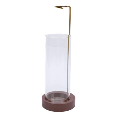 Brûleur à encens en bois massif au look élégant brûleur de l'environnement rafraîchissant pour la décoration intérieure de style yoga