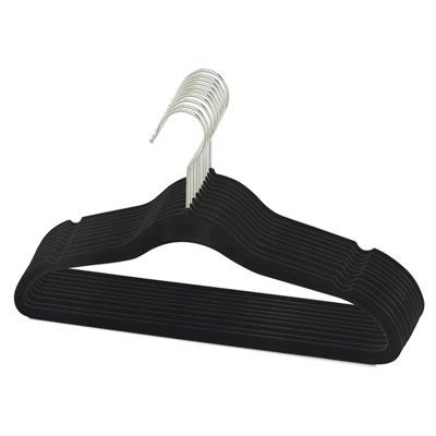 Cintre en plastique anti-dérapant Nikkita