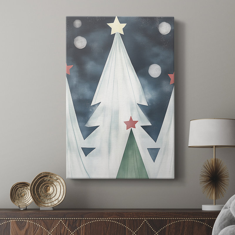 Christmas Holiday Art DCCCLV - galerie sur mesure Cavas, H 18 po x l 12 po