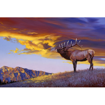 Reveille 1 Piece Wrapped Canvas Painting