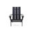 Willmot Acacia Foldable Outdoor Adirondack Chair-71041796