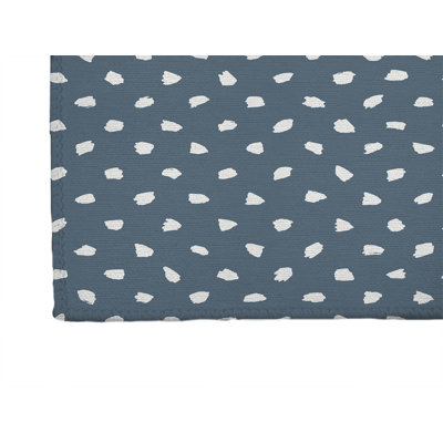 Splat Point Charcoal Kids Play Mat