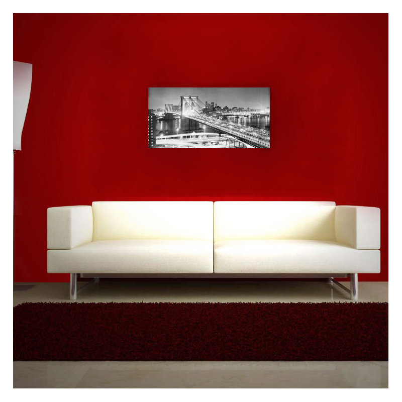 Gendreau - No Frame Print on Wood, 50cm H x 100cm W x 1.8cm D