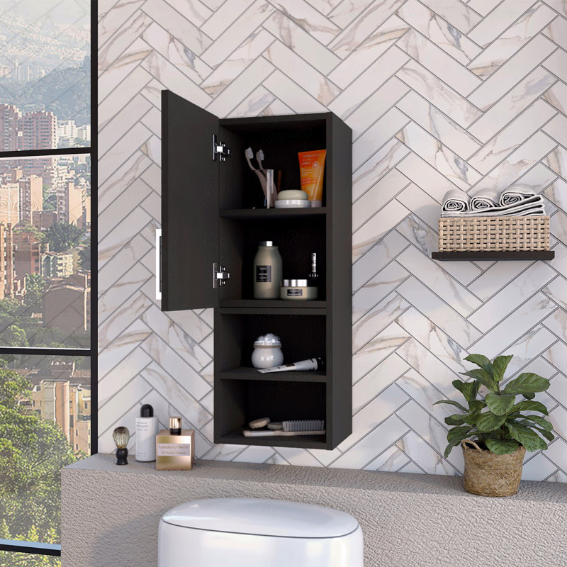 2-Shelf Medicine Cabinet